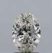 1.20 Carat Oval H SI1 - VG GIA Natural Diamond