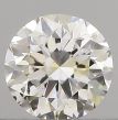 0.30 Carat Round G SI1 VG EX IGI Natural Diamond