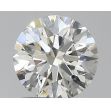 1.01 Carat Round H SI1 EX HRD Natural Diamond