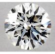 0.57 Carat Round G VVS1 EX GIA Natural Diamond