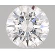 0.35 Carat Round D FL GD EX GIA Natural Diamond