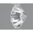 0.4 Carat Round E SI1 EX GIA Natural Diamond