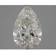 3.00 Carat Pear H SI2 - VG GIA Natural Diamond