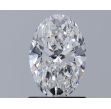 1.2 Carat Oval E VS1 - VG GIA Natural Diamond