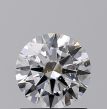 0.81 Carat Round D SI1 EX GIA Natural Diamond