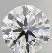 0.7 Carat Round D SI1 VG GIA Natural Diamond