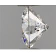 0.56 Carat Round E VVS2 EX GIA Natural Diamond