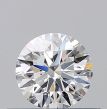 0.41 Carat Round D IF EX GIA Natural Diamond