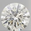 0.60 Carat Round H SI2 EX IGI Natural Diamond