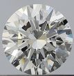 0.41 Carat Round F VS1 EX GIA Natural Diamond