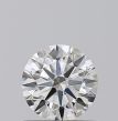 0.55 Carat Round F VS2 EX GIA Natural Diamond