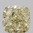 1.5 Carat Cushion Modified Fancy Brownish Yellow VS2 - EX VG GIA Natural Diamond