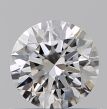 0.51 Carat Round F VVS1 EX GIA Natural Diamond