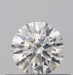 0.3 Carat Round F VVS2 EX IGI Natural Diamond