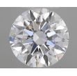 0.22 Carat Round D VVS1 EX GIA Natural Diamond