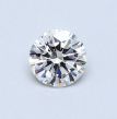 0.48 Carat Round G VS2 VG EX GIA Natural Diamond