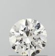 0.62 Carat Round H VS1 EX IGI Natural Diamond