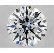 0.56 Carat Round E VS1 EX GIA Natural Diamond