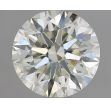 0.95 Carat Round I VS2 EX IGI Natural Diamond