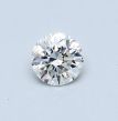 0.35 Carat Round E VVS2 VG GIA Natural Diamond