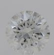 0.95 Carat Round H VS1 EX GIA Natural Diamond