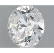 0.54 Carat Round H VVS1 EX GIA Natural Diamond