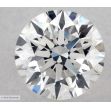 0.50 Carat Round E SI2 EX GIA Natural Diamond