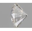 0.35 Carat Round H VVS1 VG EX GIA Natural Diamond