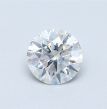 0.5 Carat Round F SI2 VG GD GIA Natural Diamond