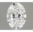 0.5 Carat Oval D VS1 - VG GIA Natural Diamond