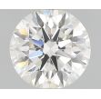 0.53 Carat Round I IF EX GIA Natural Diamond