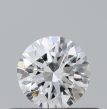 0.32 Carat Round E VS2 EX GIA Natural Diamond