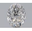 1.8 Carat Oval D SI1 - EX GIA Natural Diamond