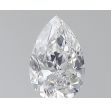 0.5 Carat Pear D SI2 - EX VG GIA Natural Diamond