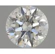 0.56 Carat Round H VS2 EX GIA Natural Diamond