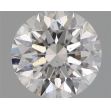 0.53 Carat Round D SI1 EX GIA Natural Diamond