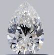 0.51 Carat Pear F SI1 - VG GIA Natural Diamond