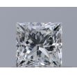 0.5 Carat Princess G VS2 - EX VG GIA Natural Diamond