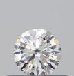 0.35 Carat Round E VVS1 VG EX GIA Natural Diamond