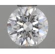 0.31 Carat Round F VVS1 EX GIA Natural Diamond