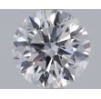 1.1 Carat Round F VVS1 EX GIA Natural Diamond