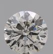 0.40 Carat Round I I2 VG GIA Natural Diamond