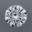 0.72 Carat Round D SI1 EX GIA Natural Diamond