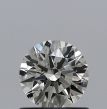 0.59 Carat Round J IF EX GIA Natural Diamond