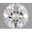 1.5 Carat Round F VS1 EX GIA Natural Diamond