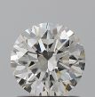 0.91 Carat Round H VVS1 EX IGI Natural Diamond