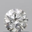 0.5 Carat Round I SI1 EX VG GIA Natural Diamond