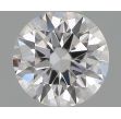 0.3 Carat Round D VVS1 EX VG GIA Natural Diamond