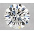 0.35 Carat Round H VVS1 EX GIA Natural Diamond