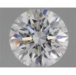 0.51 Carat Round F VVS2 EX GIA Natural Diamond